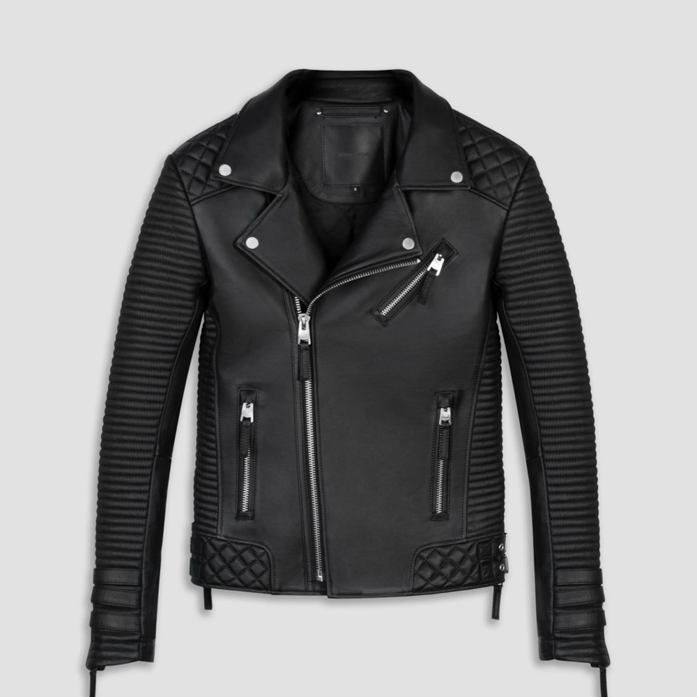 BodaSkins Black leather Jacket